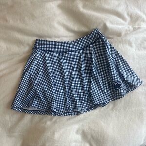 Penn State Gingham Women's Skort